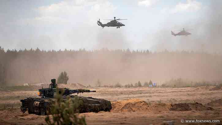 4 American soldiers missing from training area in Lithuania, US military says