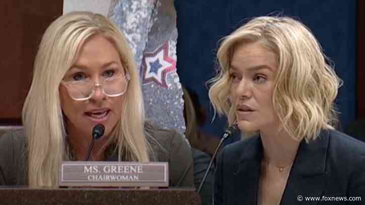 Rep. Marjorie Taylor Greene scolds NPR CEO over personal views during fiery DOGE subcommittee hearing
