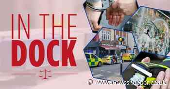 Bexleyheath thief and woman armed with hammer among latest in court