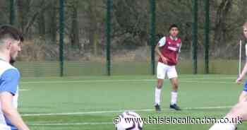 Footballer draws on Enfield training lessons to overcome mental health challenge