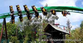 Chessington World of Adventures chippy wants to sell alcohol until late at night