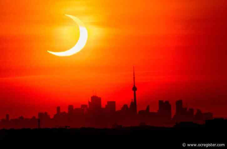 Get ready for a partial solar eclipse across Europe and parts of North America and Africa