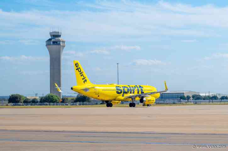 Spirit Airlines re-launching Austin-Detroit route that it last operated in 2023