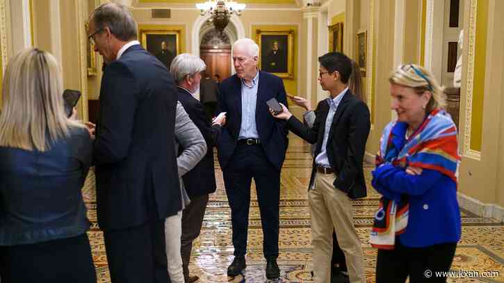 Thune endorses Cornyn as Paxton eyes Texas primary challenge