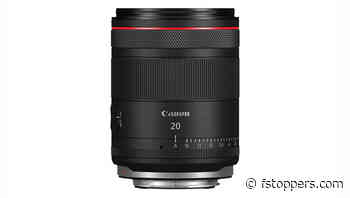 Canon Adds RF 20mm f/1.4 L VCM Lens To Its Hybrid Prime Lineup