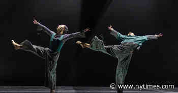 Review: Can Hubbard Street Dance Chicago Find a New Voice?