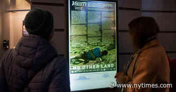 How ‘No Other Land’ Became an Unlikely Box Office Success