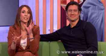 BBC The One Show's Alex Jones calls out 'badly brought up' star