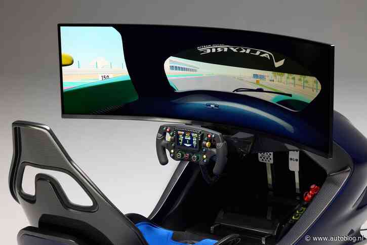 Deze Aston Martin simulator is duurder dan een Aston Martin