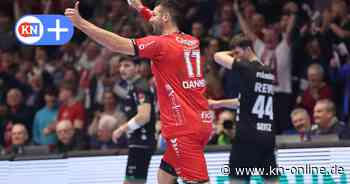 Felix Danner von der MT Melsungen weiß, wie man den THW Kiel schlagen kann