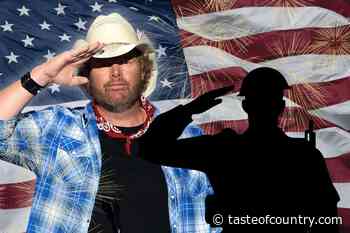 Medal of Honor Museum Includes Toby Keith in Its Grand Opening