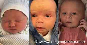 Did you welcome one of the 175 new arrivals in Warrington in February 2025?