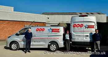 Free van hire for charities as Warrington company celebrates 25 years in business