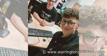 Warrington DJ gets major interview scoop with Gladiators star