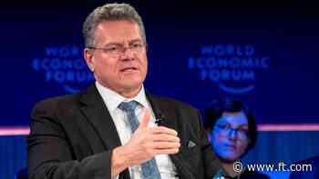 Top EU official expects Trump tariff of about 20%