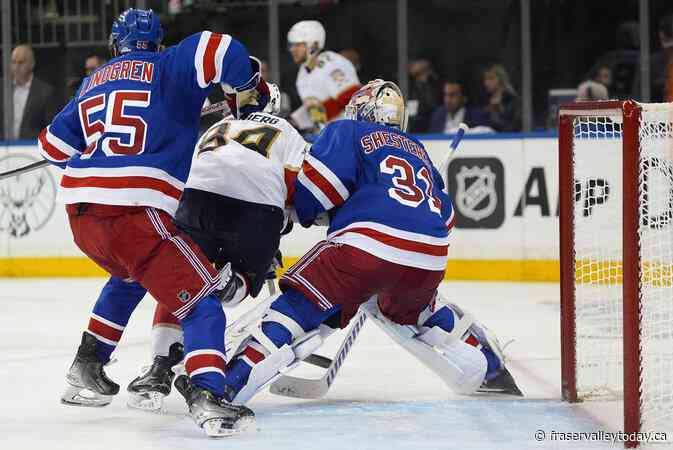 Goalie interference is back in the spotlight as NHL playoff races and emotions about it heat up