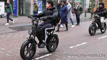 Vooruit vraagt waakzaamheid voor toenemend aantal fatbikes: “We zijn bezorgd over de verkeersveiligheid”