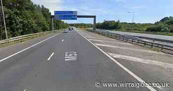 Lane closures on M53 Wirral after report of incident
