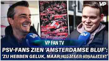 'Amsterdamse bluf' roept PSV-herinneringen op: 'Kampioensstickers op de bus...'