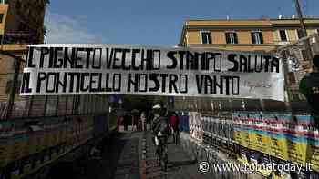 Il Pigneto non sarà diviso. Una passerella pedonale sostituirà il ponticello