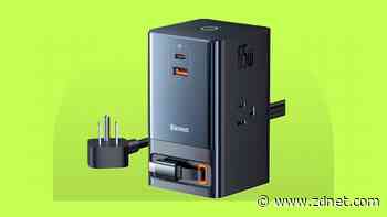 This multi-device power hub cleaned up my messy workspace - and it's 32% off