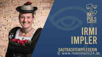 Das ist Impulsgeberin Irmi aus Bad Feilnbach