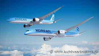 Nu definitief: Korean Air bestelt 40 widebody's bij Boeing