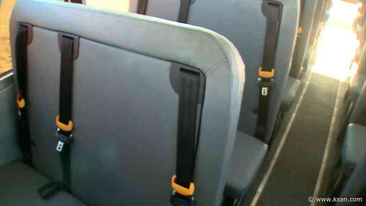 Texas Senate bill looks to answer how much help school districts need to install seatbelts on buses