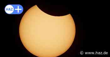 Partielle Sonnenfinsternis über Hannover am 29. März