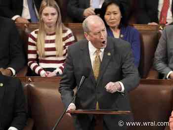 NC's Dan Bishop confirmed as Trump deputy budget director