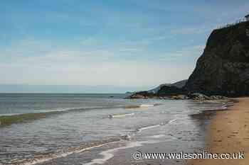 Welsh beach feared to have unexploded device just beneath the surface