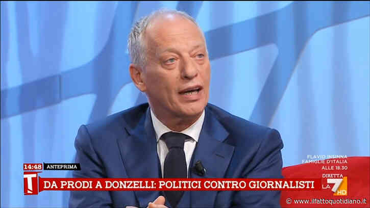 Gomez: “Insulto di Donzelli a Giacomo Salvini? Il dovere dei giornalisti è raccontare il potere e ciò che non vuole si sappia”. Su La7