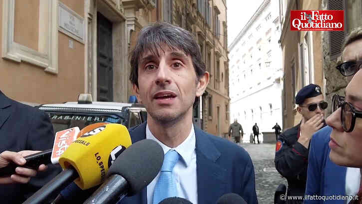 Donzelli torna sugli insulti a Giacomo Salvini. “Mi scuso con gli italiani per la parolaccia in pubblico, lui ha la mia disistima”