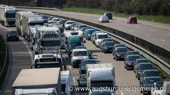 Unfall auf der Autobahn A8 in Höhe Augsburg-Ost – Stau vorbei