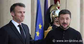 Ukraine-Unterstützer in Paris: Koalition der Willigen beraten über Militärkonzept