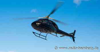 Hubschrauber über Bamberg