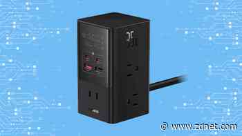 This multi-device power hub cleaned up my messy workspace - and it's 32% off