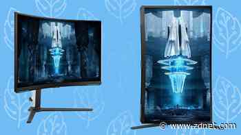 The Samsung monitor I use for editing photos is $550 off at Best Buy