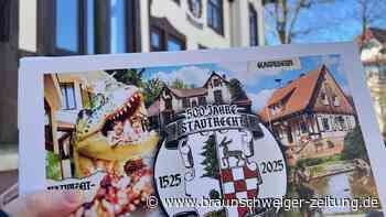 Bad Sachsa feiert mit Whisky und Sonderstempel aus diesem Grund