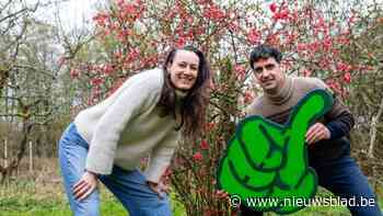 Els Beeckx krijgt Groene Duim van GroenRand voor haar inspanningen voor bestuivers