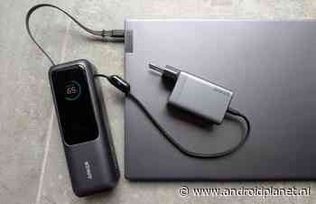 Review: Anker-lader en powerbank zijn prijzig, maar zeer compleet