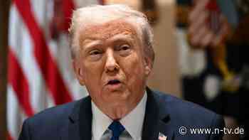 "Wir müssen es haben": Trump erhöht den Druck auf Grönland