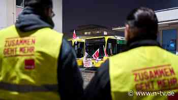 Neue "Leitplanken" gefordert: Haben lange Streiks bei Bus und Bahn bald ein Ende?
