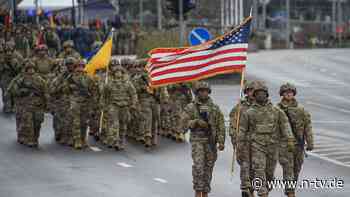 Übungsunfall in Litauen: Vier US-Soldaten an der Grenze zu Belarus gestorben