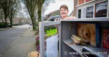 Wildvreemden schenken gul aan de weggeefkast van Nelleke, maar dan slaan vandalen toe