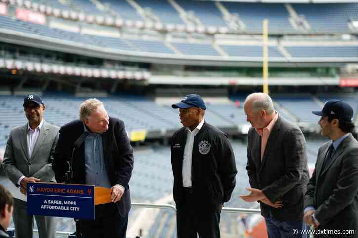 2025 Yankees and Mets home games expected to generate over $900M in economic impact for NYC