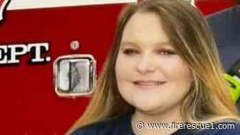 Ala. FF shot by bank robbery suspect at crash scene