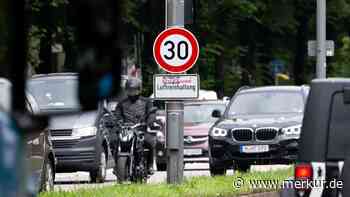 Jetzt ist es fix: Tempo 30 auf dem Mittleren Ring bleibt