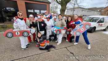 Begeleidingscentrum Sint-Elisabeth zorgt voor een vrolijke carnavalssfeer in Wijchmaal