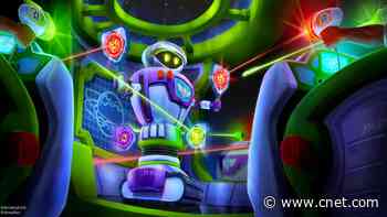 Disney World and Disneyland: First Look at Buzz Lightyear, Avengers, Monsters Inc and Cars Rides